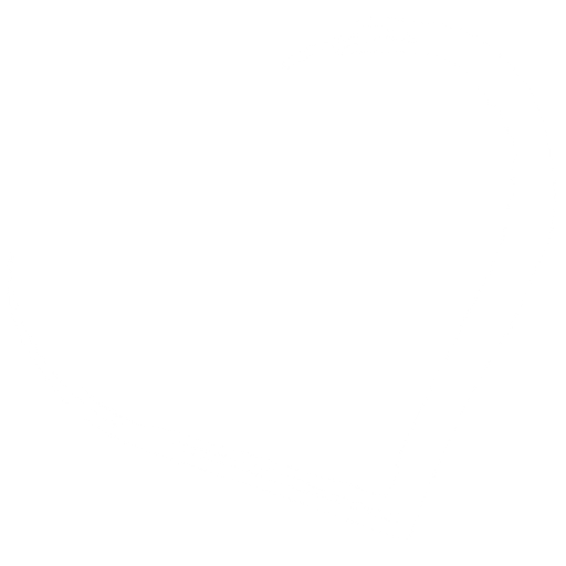 Alquimia del Contacto, logotipo con corazón blanco